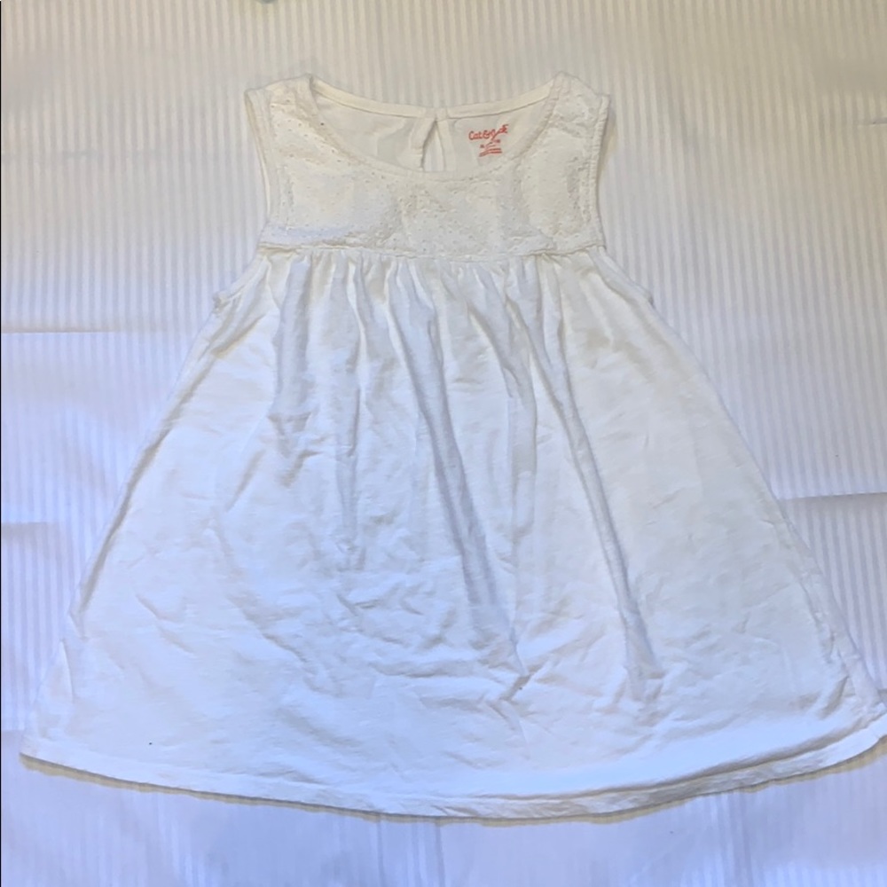 Youth sleeveless shirt